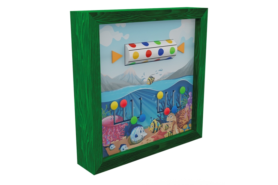 Eğitici Panolar - Çocuk Oyun Parkları Donanımları