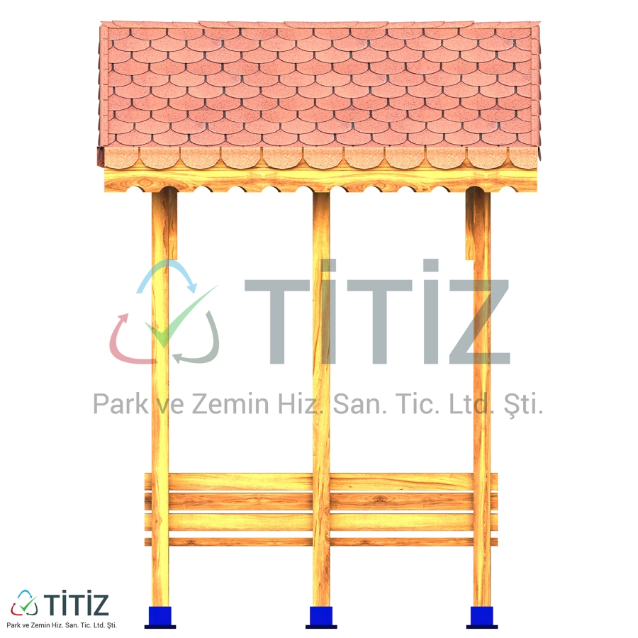 ÇATILI PİKNİK MASASI