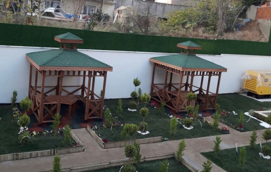 KAMELYA ÇİFT ÇATILI