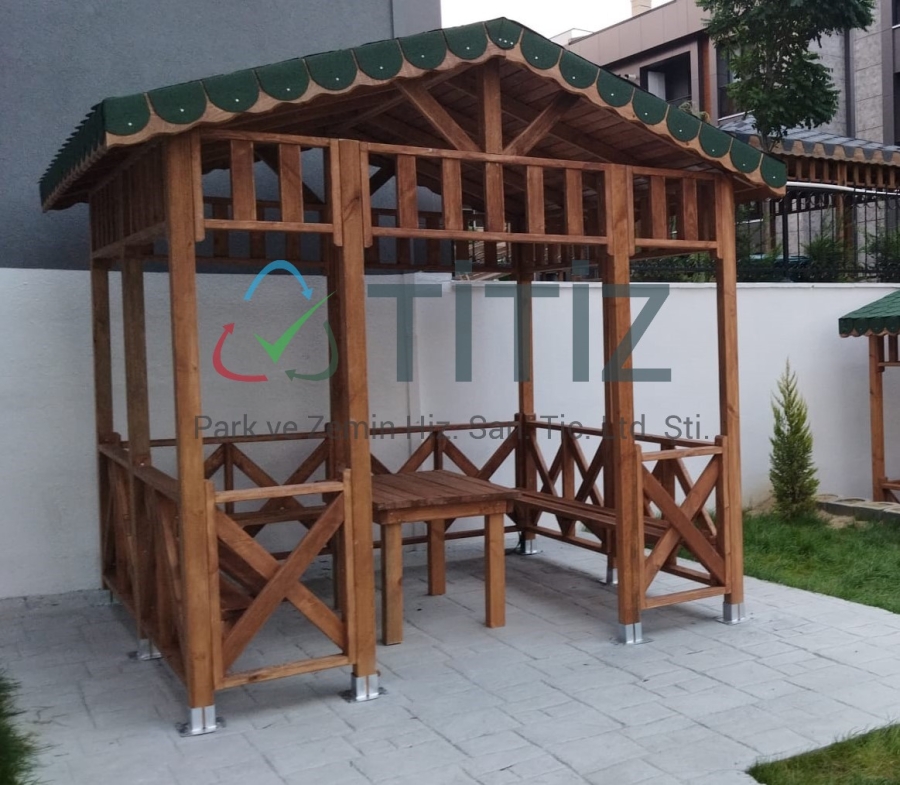 BEŞİK ÇATI KAMELYA
