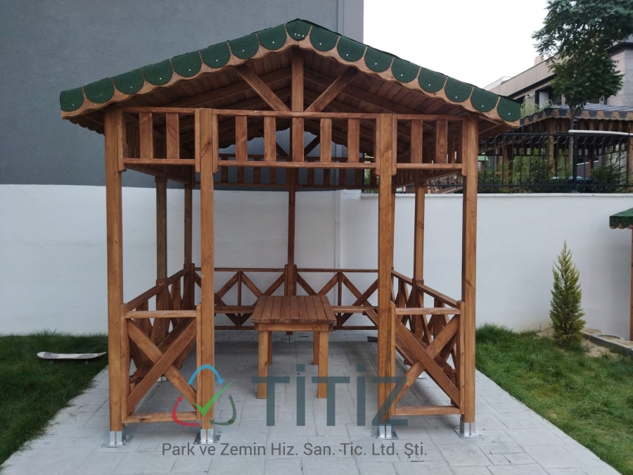 BEŞİK ÇATI KAMELYA