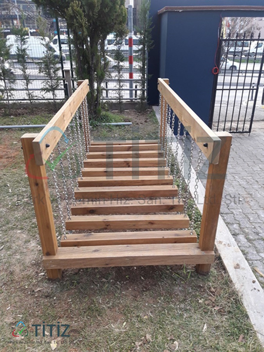 AHŞAP DENGE KÖPRÜSÜ