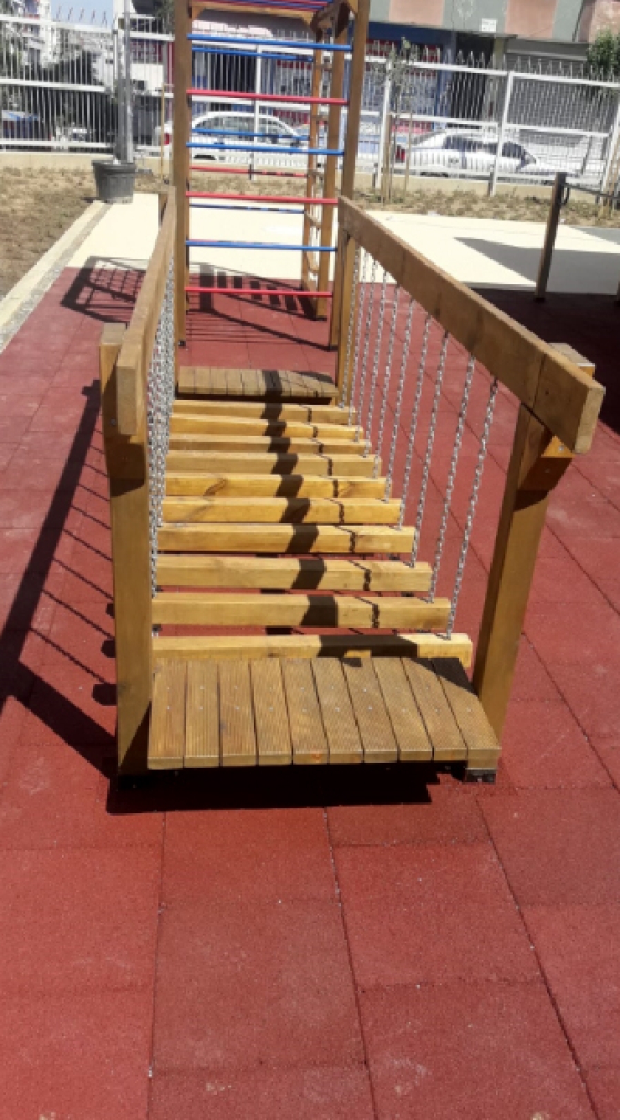 AHŞAP PARK KÖPRÜSÜ