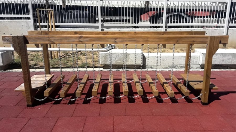 AHŞAP PARK KÖPRÜSÜ