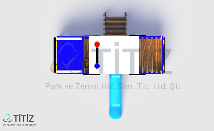 PARK POLİS ARACI