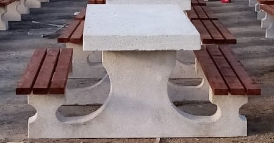 BETON PİKNİK MASASI-2