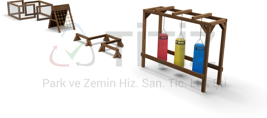 SURVİVOR PARKURU - 01