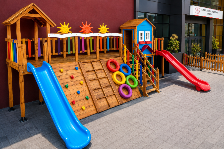 PARK ÇOK FAALİYETLİ - 4